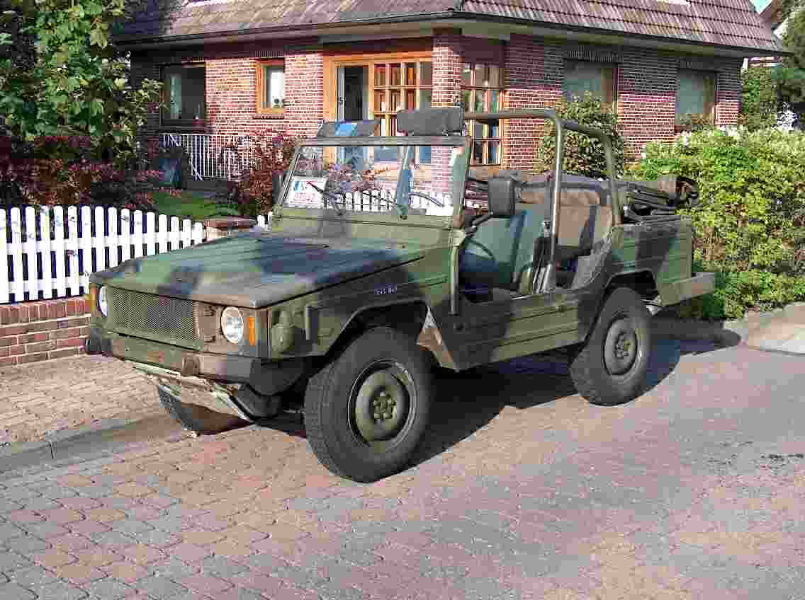 Volkswagen Bombardier Iltis 4x4 Type 183